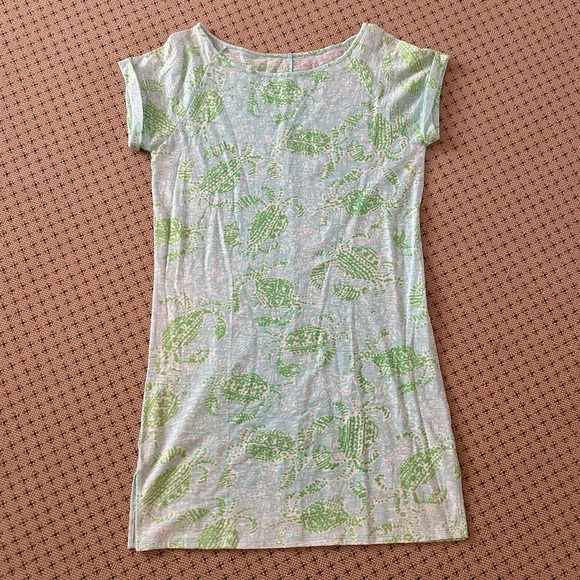 EUC Lilly Pulitzer Sample Dress Get Cracking - Picture 2 of 10